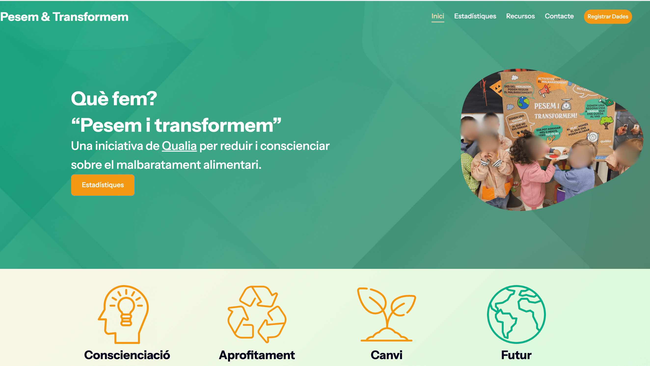 Portal Reducción Desperdicio preview