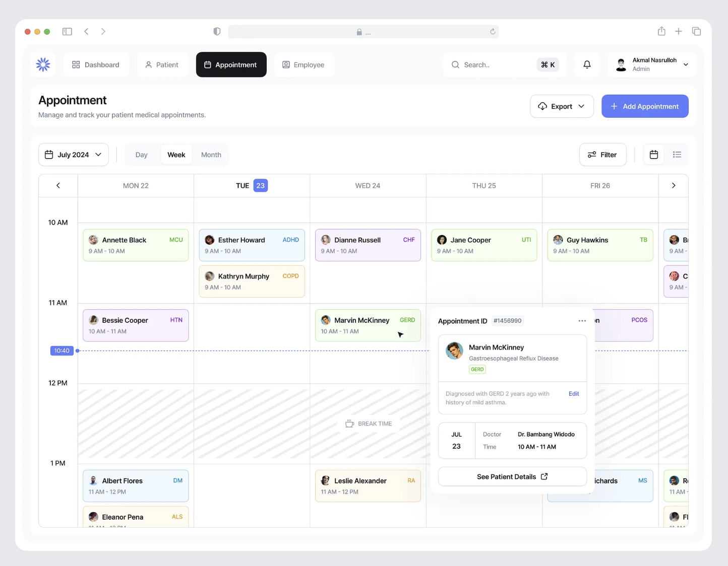Sistema de Citas Online